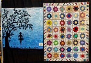 Past Presidents' quilts